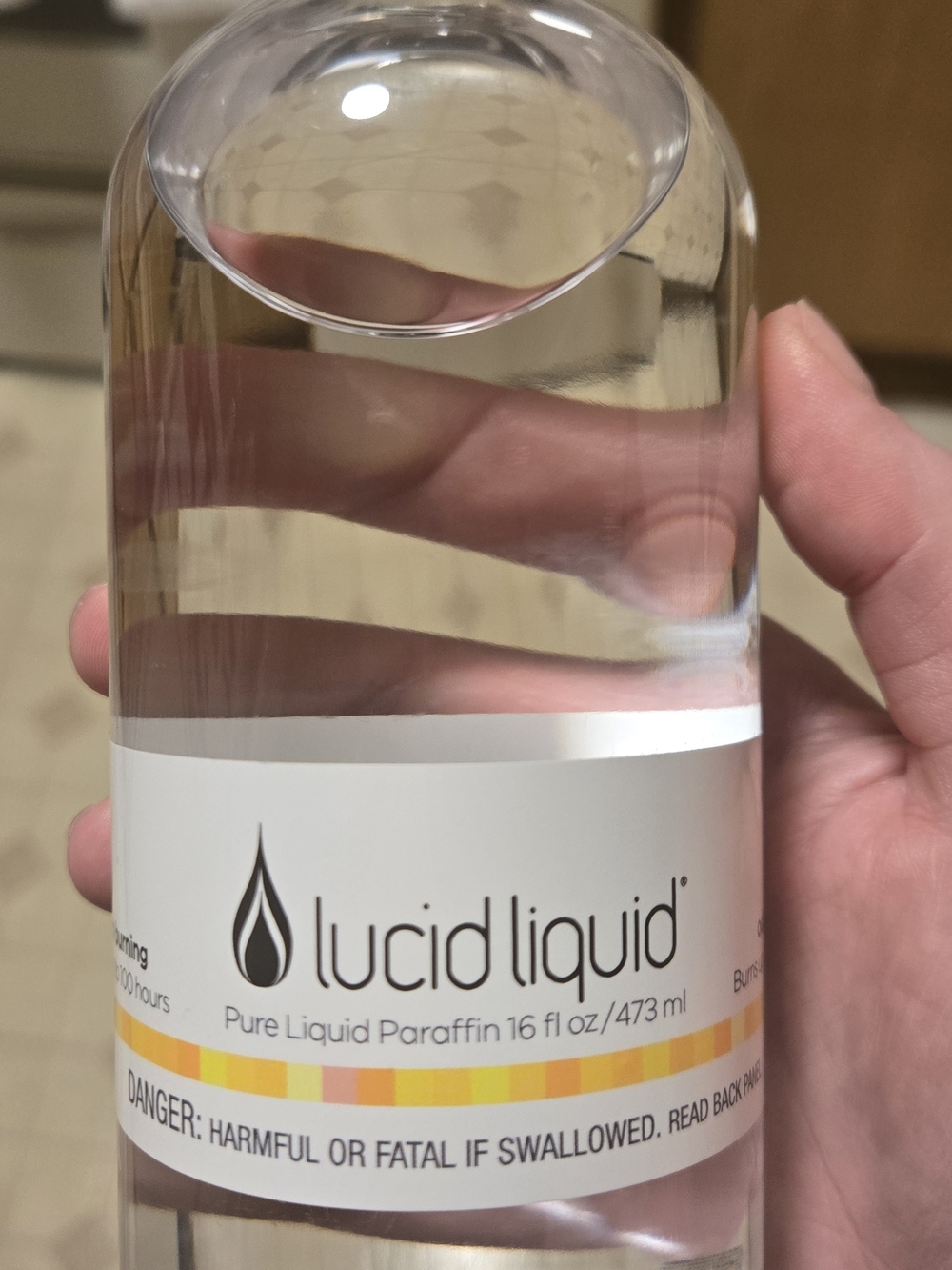Lucid Liquid Pure Liquid Paraffin - Clear